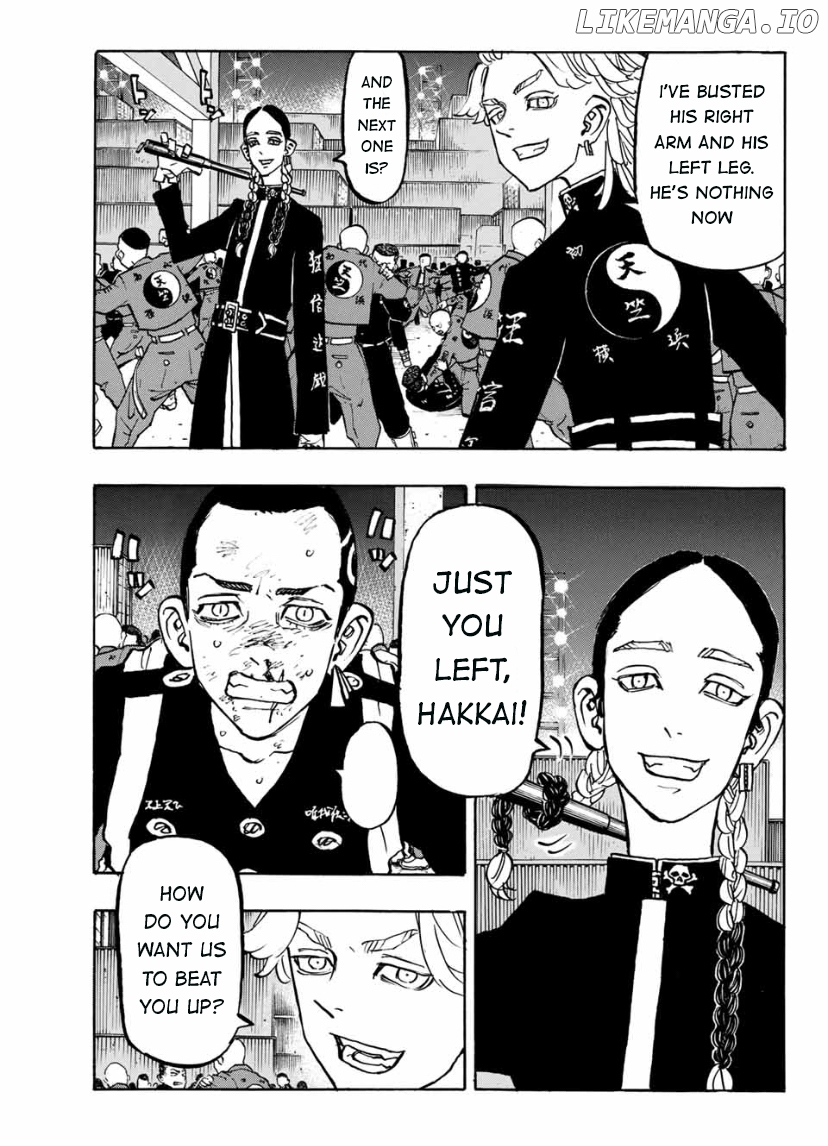 Tokyo Revengers, Chapter 162 image 09